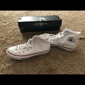 White converse